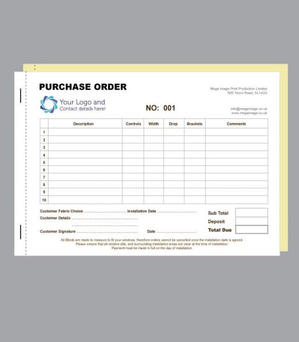 blinds-purchase-order-form-a5-printed-invoice-books
