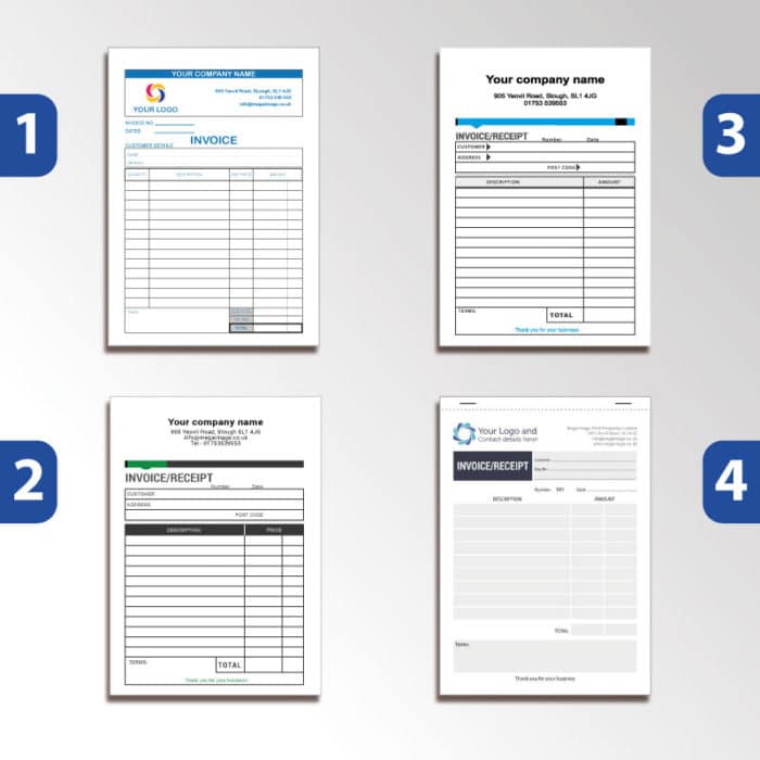 invoice templates
