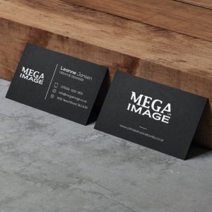 black card business cards