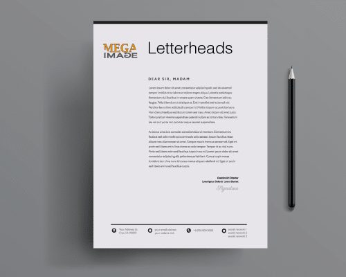 letterhead printing