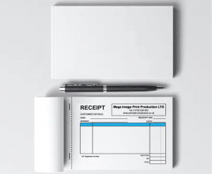 receipt book duplicate