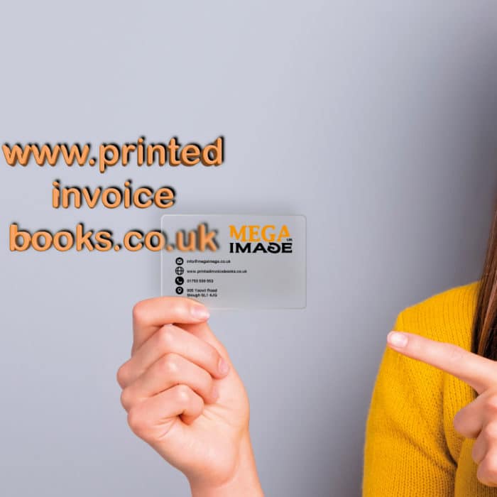 clear business cards